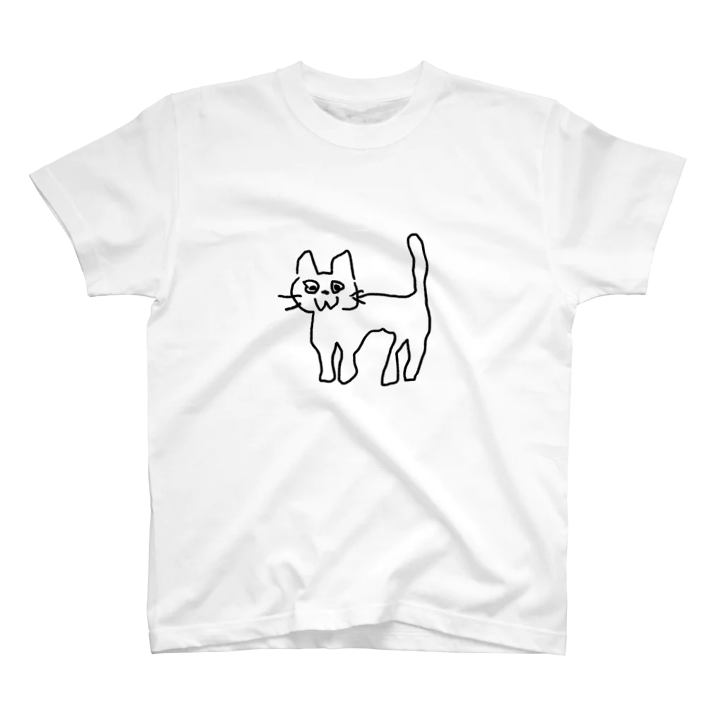ざいのヘロヘロな猫 Regular Fit T-Shirt