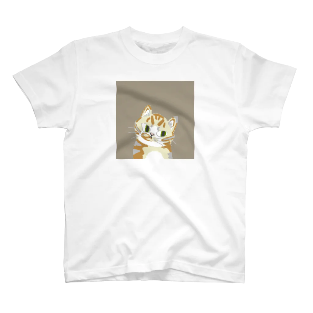 agehachicat’s storeのどらねこトラねこ スタンダードTシャツ