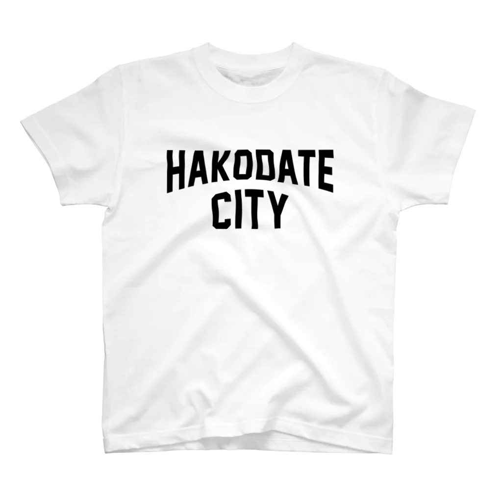 JIMOTOE Wear Local Japanの函館市 HAKODATE CITY スタンダードTシャツ