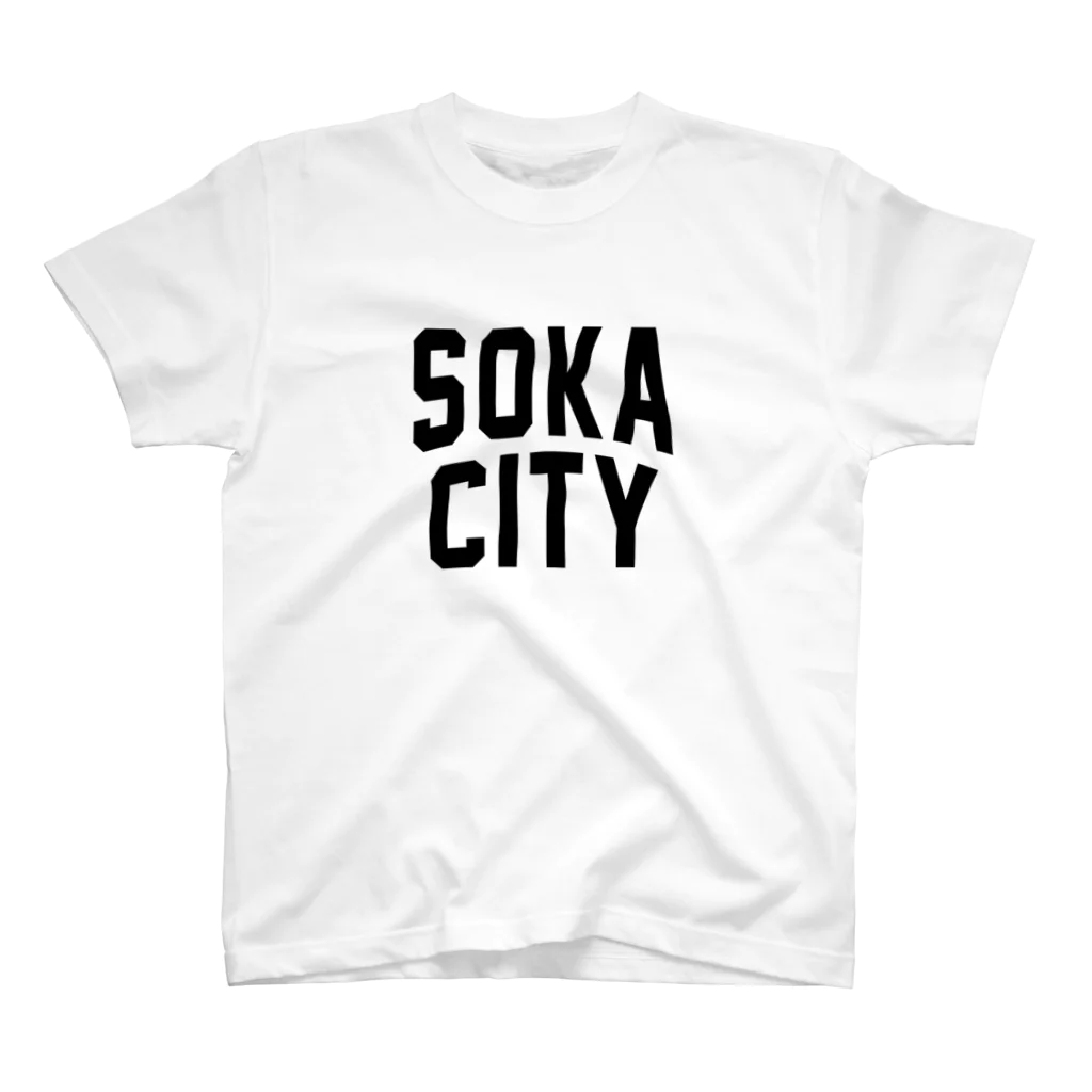 JIMOTOE Wear Local Japanの草加市 SOKA CITY Regular Fit T-Shirt