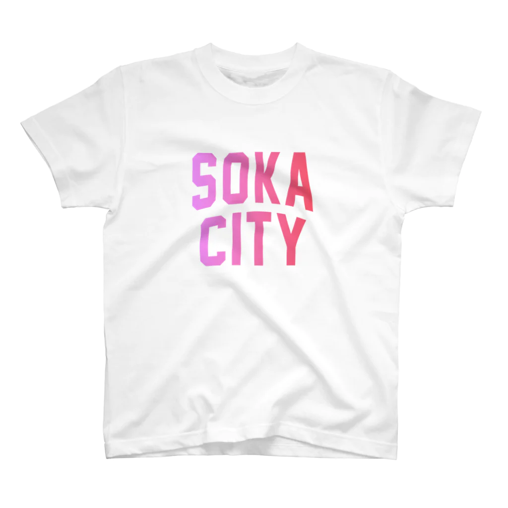 JIMOTO Wear Local Japanの草加市 SOKA CITY スタンダードTシャツ