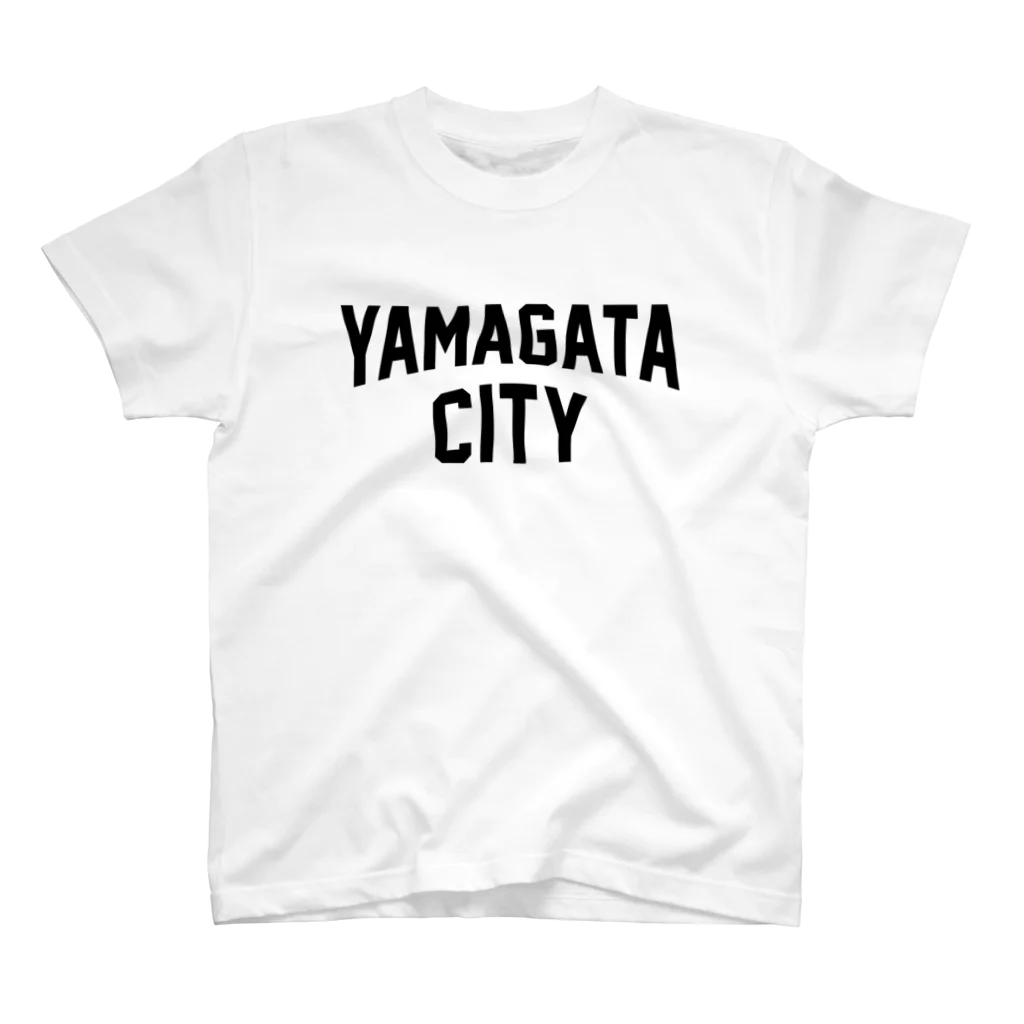 JIMOTO Wear Local Japanの山形市 YAMAGATA CITY スタンダードTシャツ