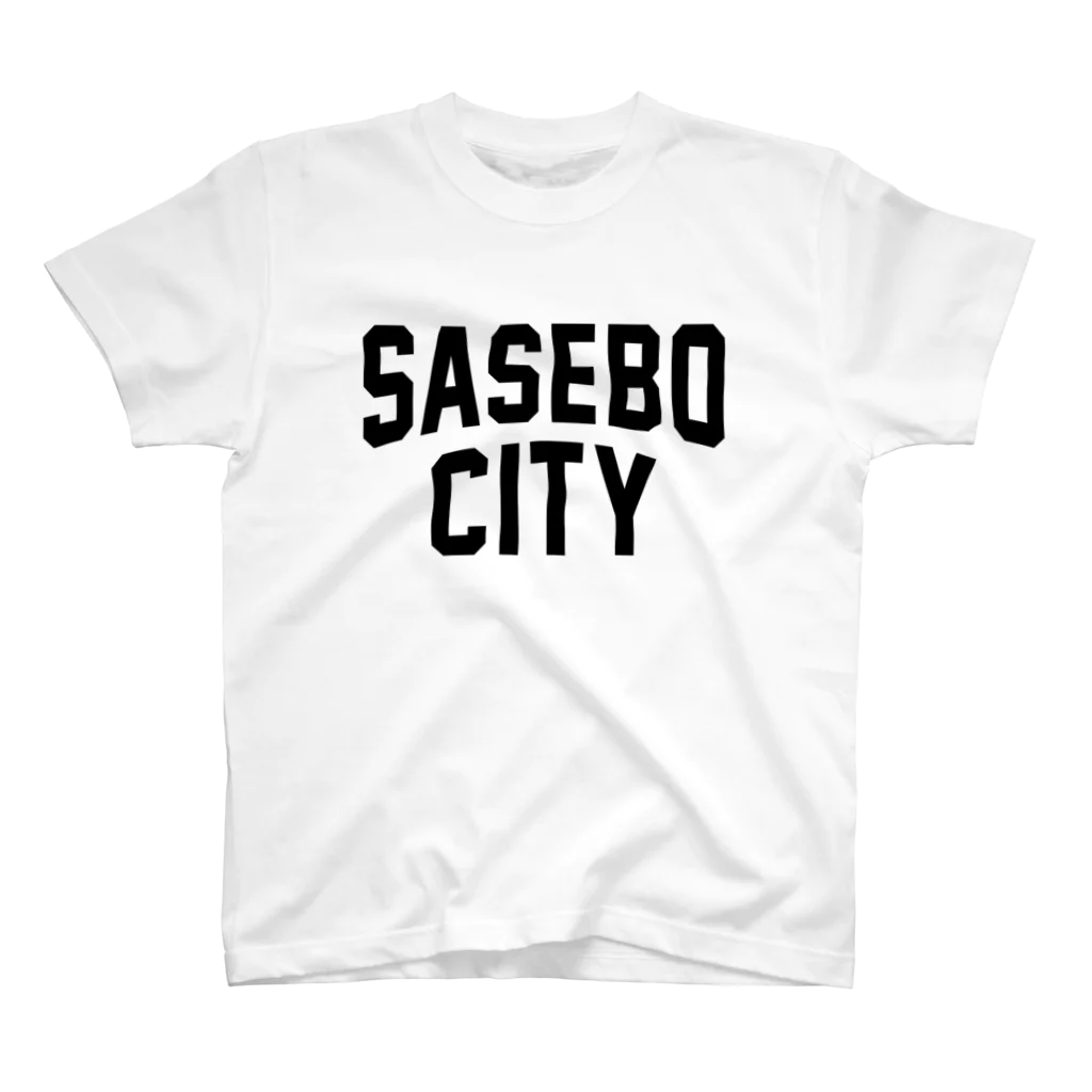 JIMOTO Wear Local Japanの佐世保市 SASEBO CITY スタンダードTシャツ