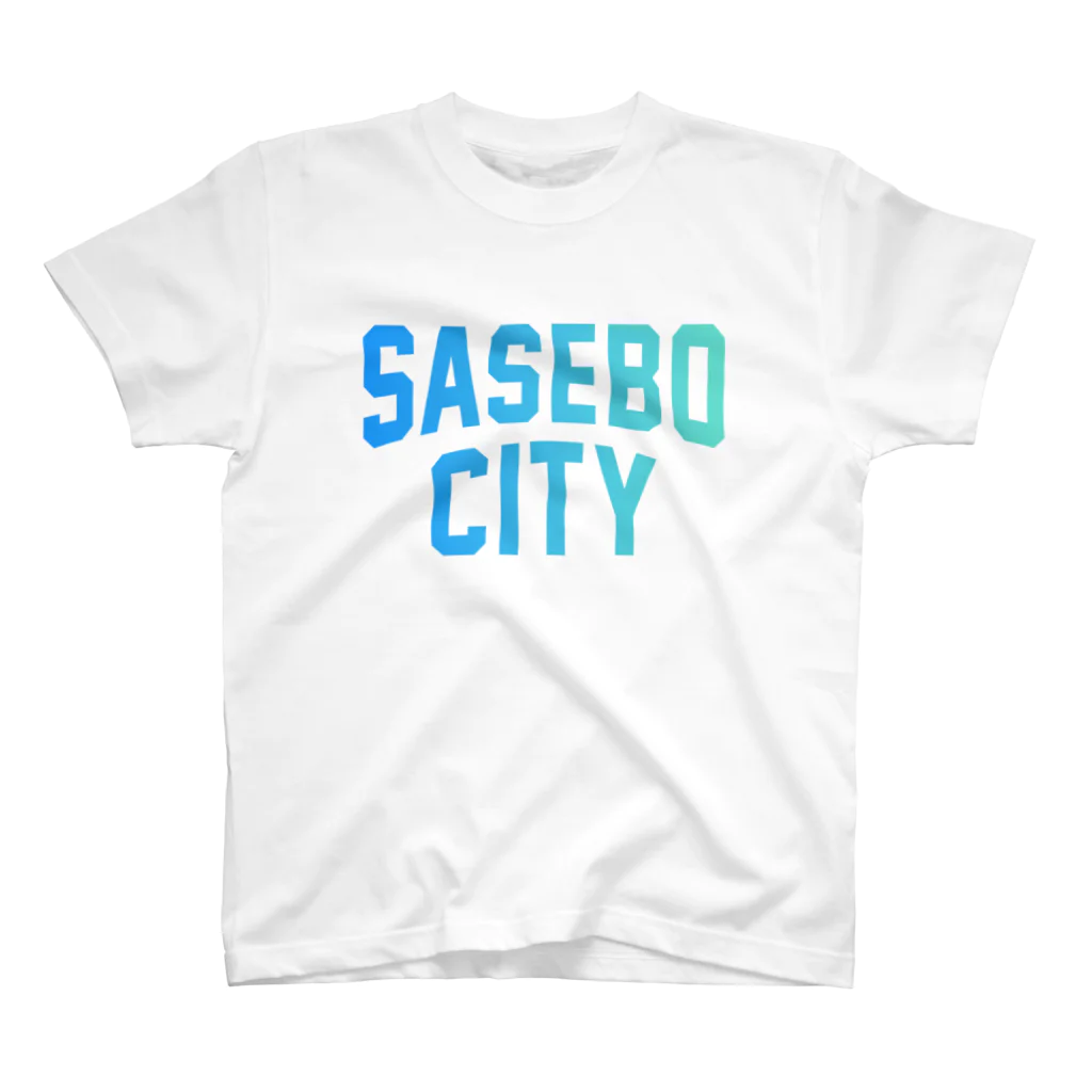 JIMOTOE Wear Local Japanの佐世保市 SASEBO CITY Regular Fit T-Shirt