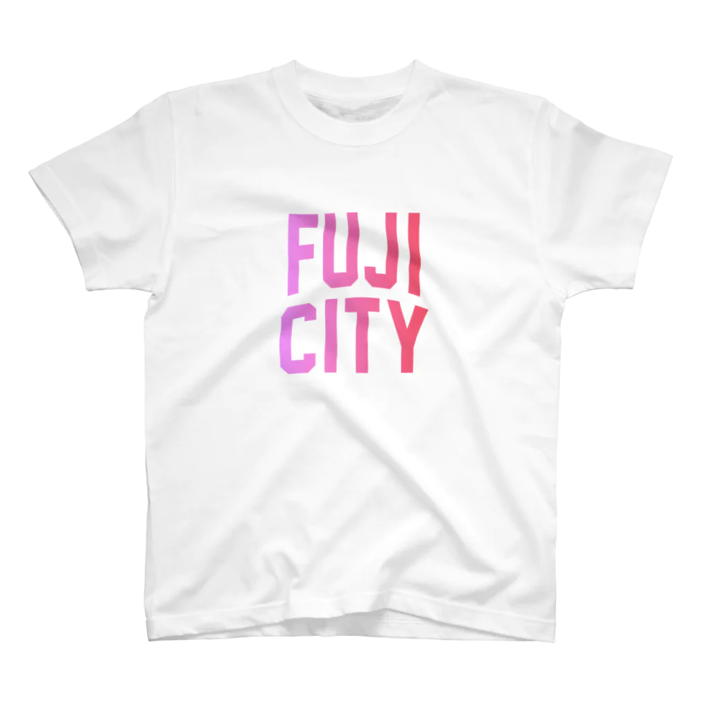 JIMOTO Wear Local Japanの富士市 FUJI CITY スタンダードTシャツ