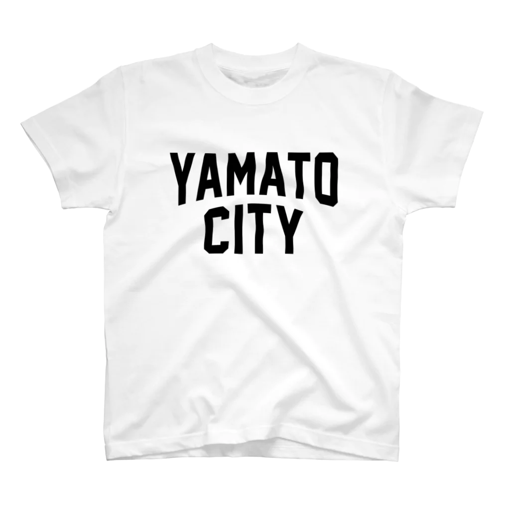 JIMOTO Wear Local Japanの大和市 YAMATO CITY スタンダードTシャツ