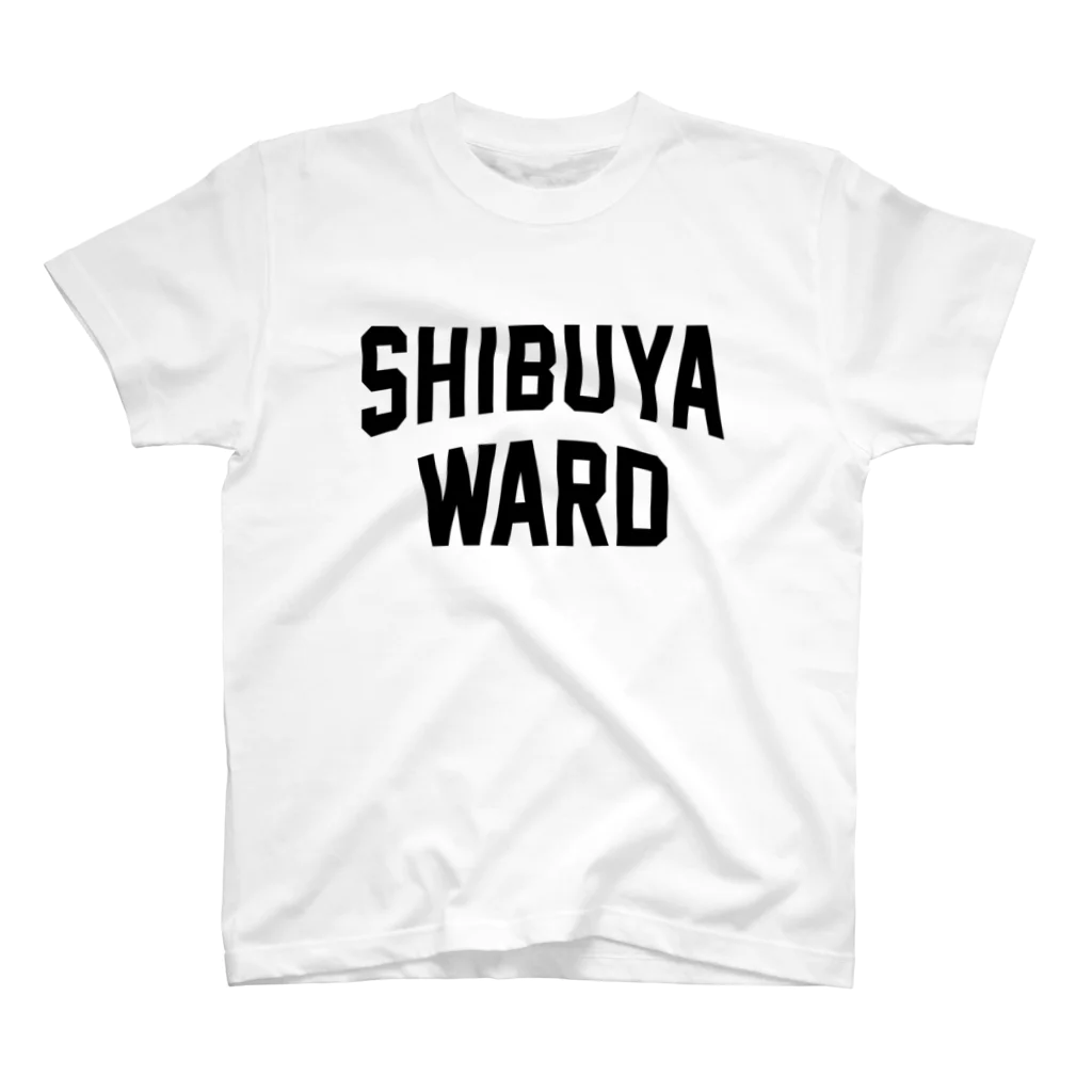 JIMOTO Wear Local Japanの渋谷区 SHIBUYA WARD スタンダードTシャツ