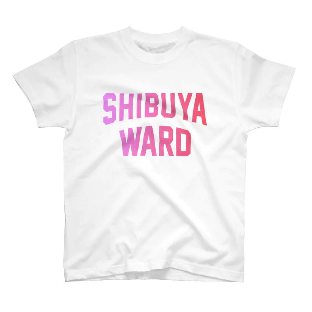 JIMOTO Wear Local Japanの渋谷区 SHIBUYA WARD スタンダードTシャツ