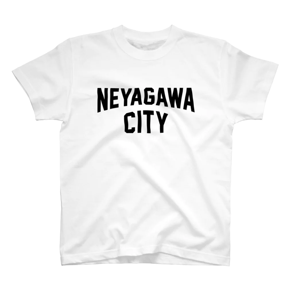 JIMOTOE Wear Local Japanの寝屋川市 NEYAGAWA CITY スタンダードTシャツ