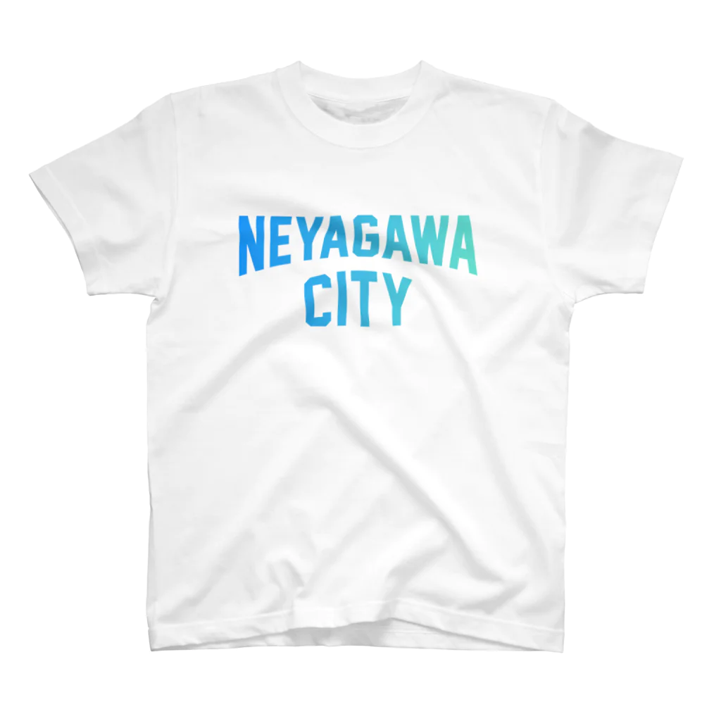 JIMOTOE Wear Local Japanの寝屋川市 NEYAGAWA CITY スタンダードTシャツ