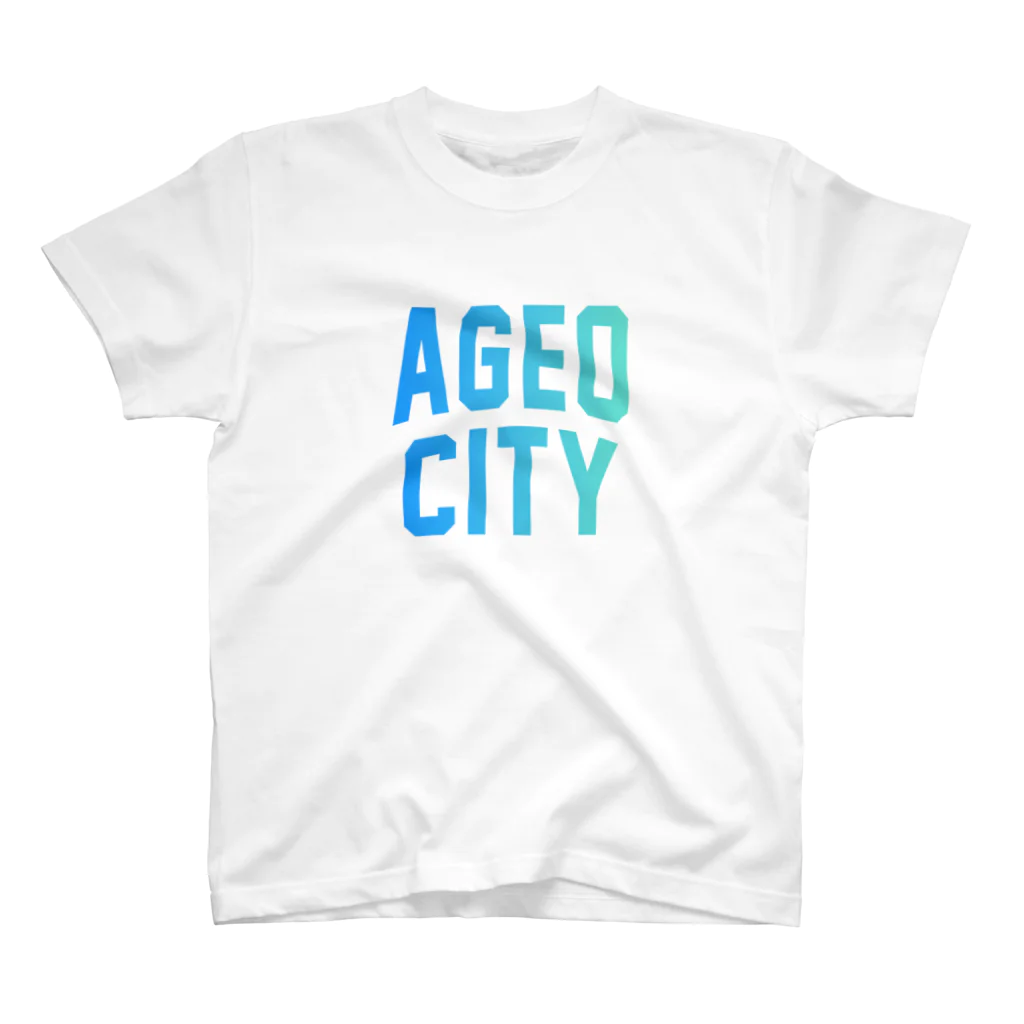 JIMOTO Wear Local Japanの上尾市 AGEO CITY スタンダードTシャツ