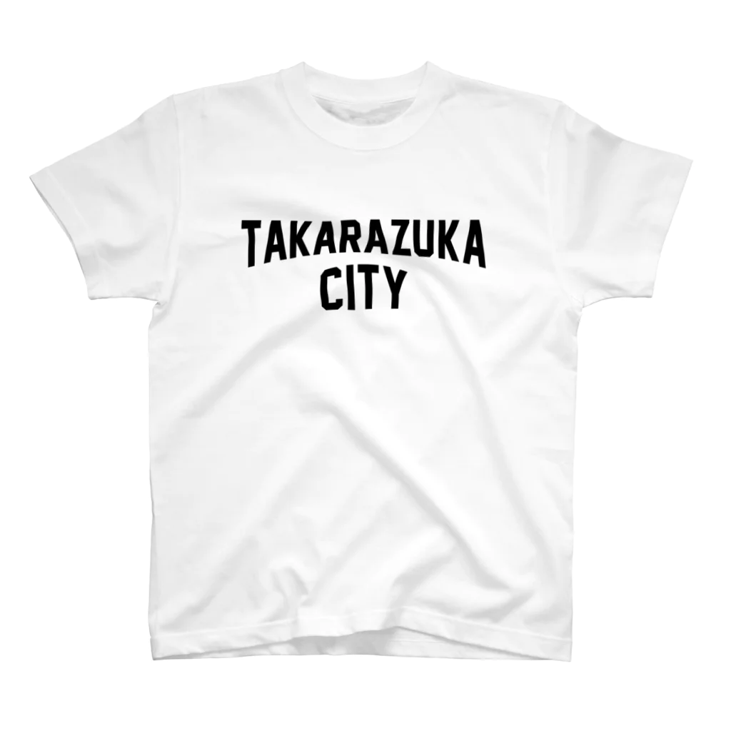 JIMOTO Wear Local Japanの宝塚市 TAKARAZUKA CITY Regular Fit T-Shirt