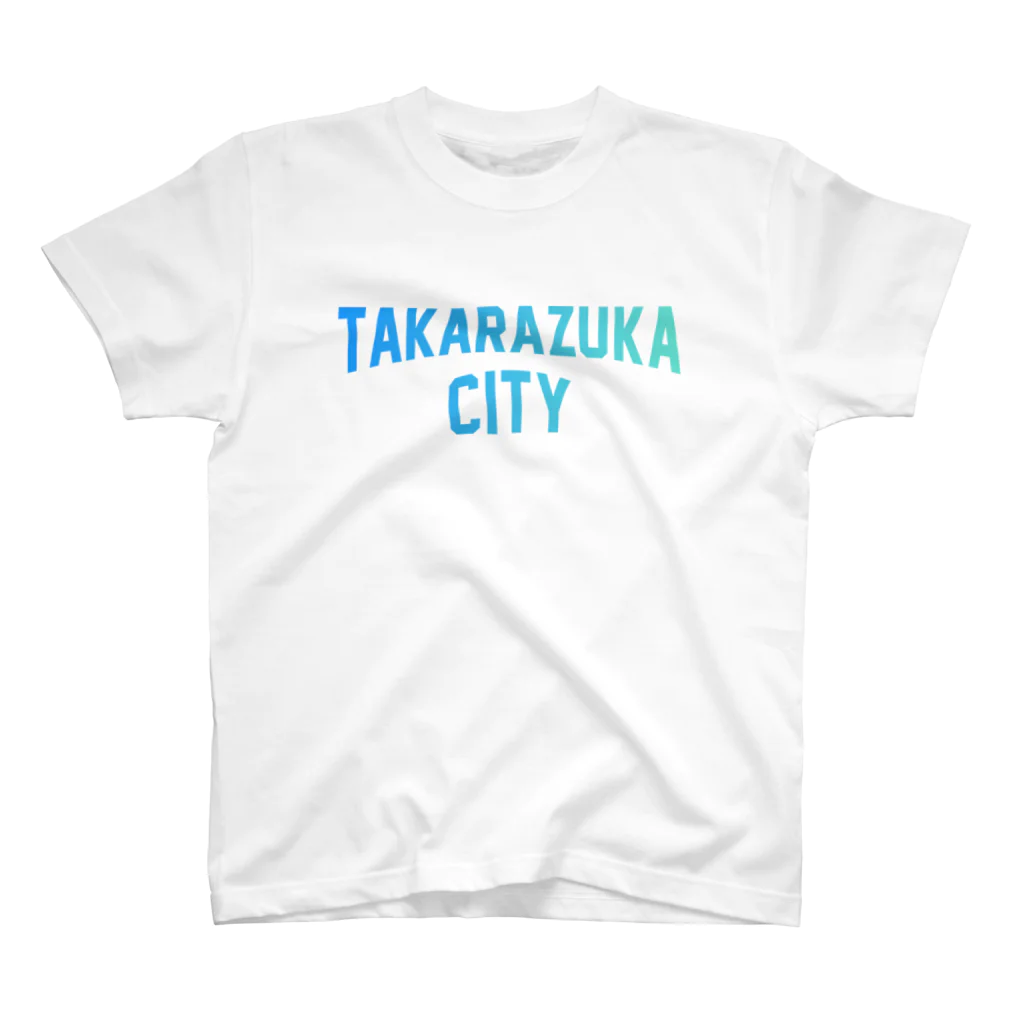 JIMOTO Wear Local Japanの宝塚市 TAKARAZUKA CITY スタンダードTシャツ