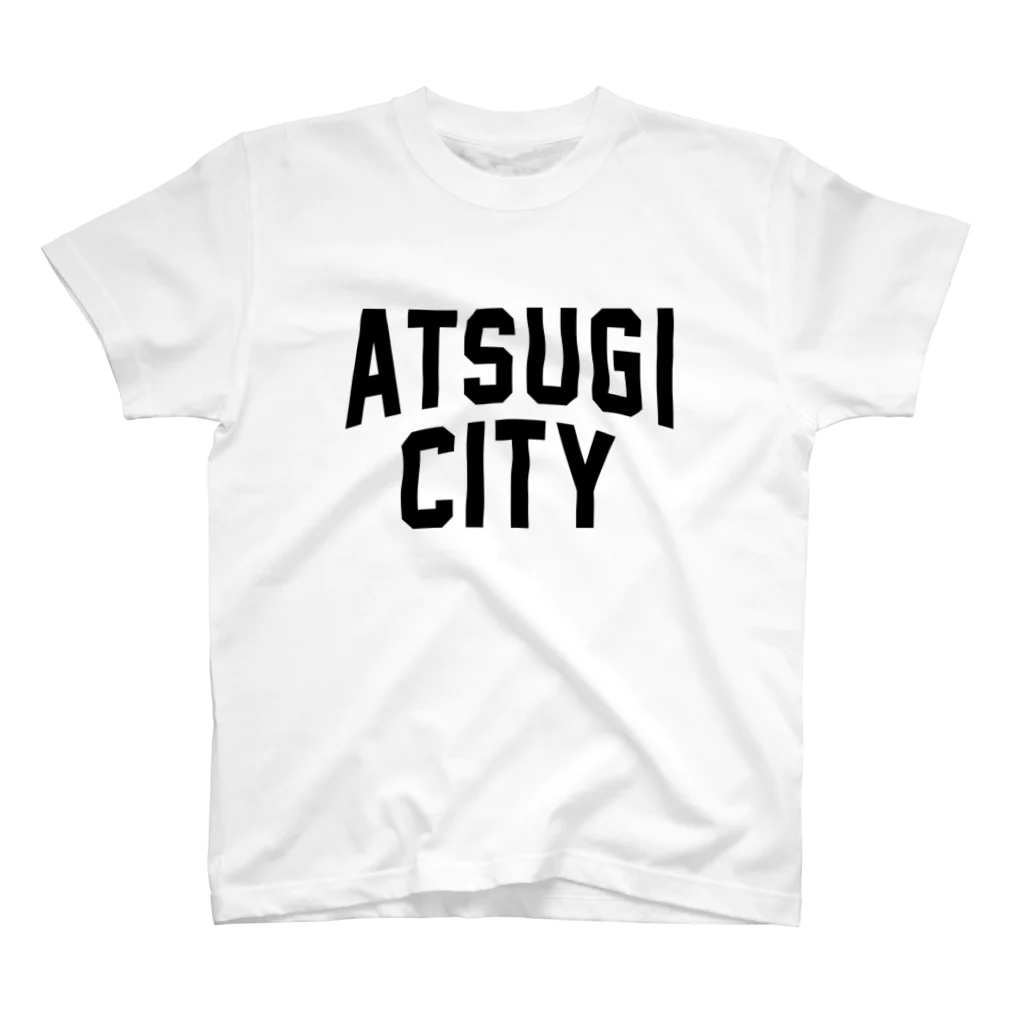 JIMOTO Wear Local Japanの厚木市 ATSUGI CITY スタンダードTシャツ