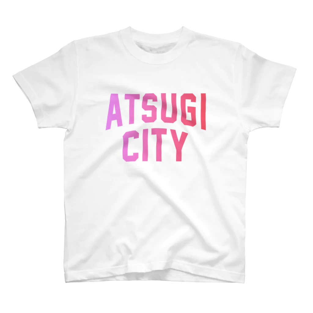 JIMOTO Wear Local Japanの厚木市 ATSUGI CITY スタンダードTシャツ