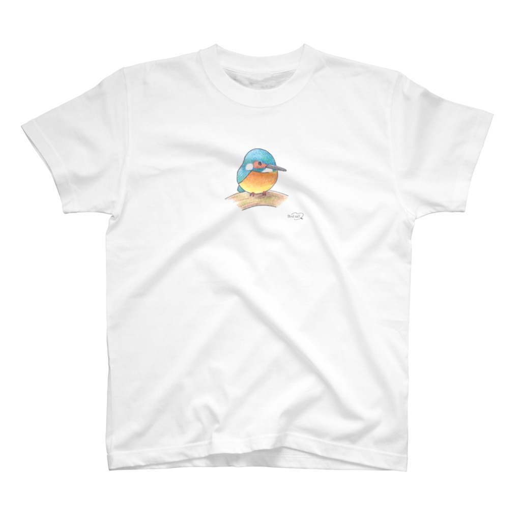 DOTEKKOの-KAWASEMI No.4- Bird call Regular Fit T-Shirt
