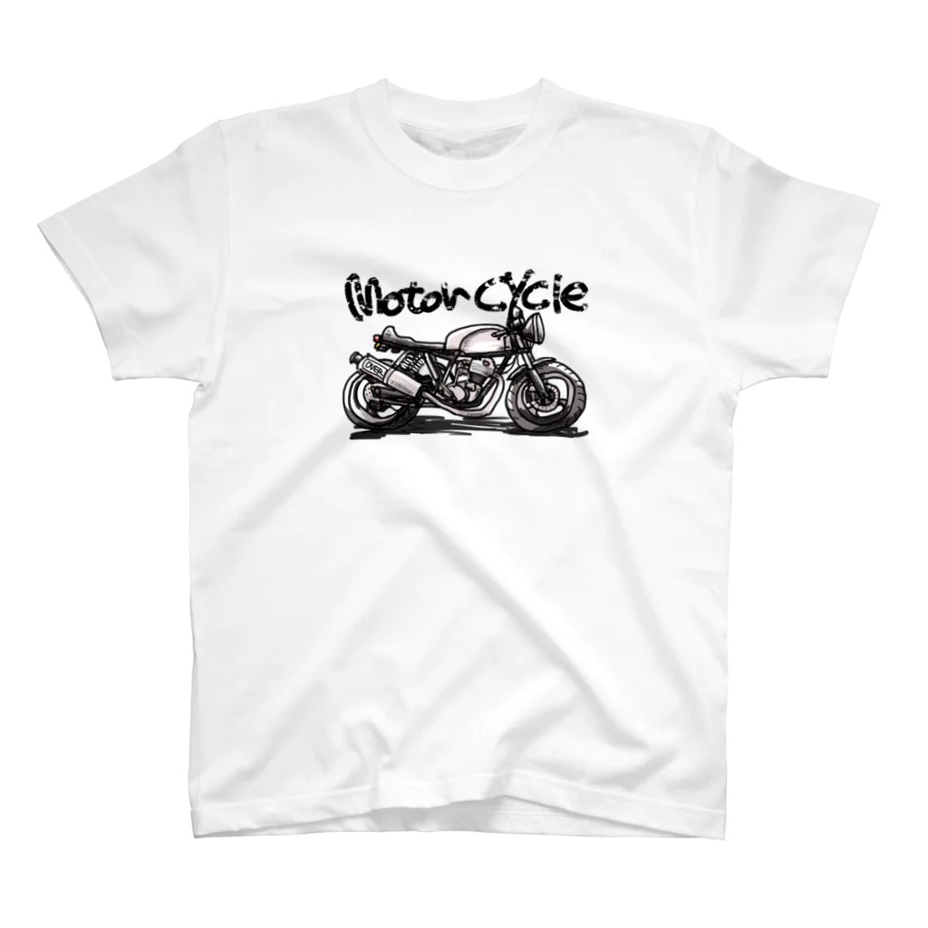 スタジオばんやのバイクジャパニーズスタイル　 スタンダードTシャツ