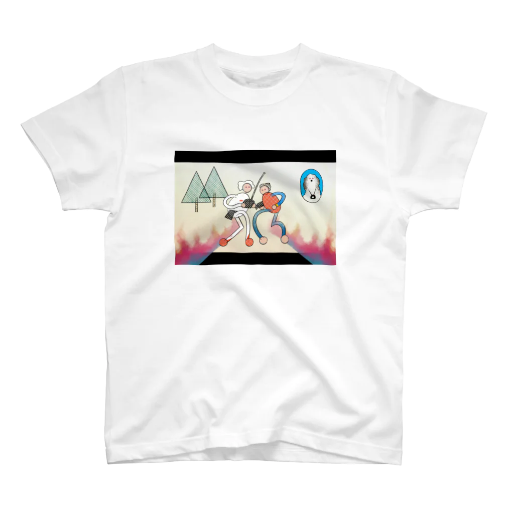 NORI OKAWAのタイムトラベラー Regular Fit T-Shirt