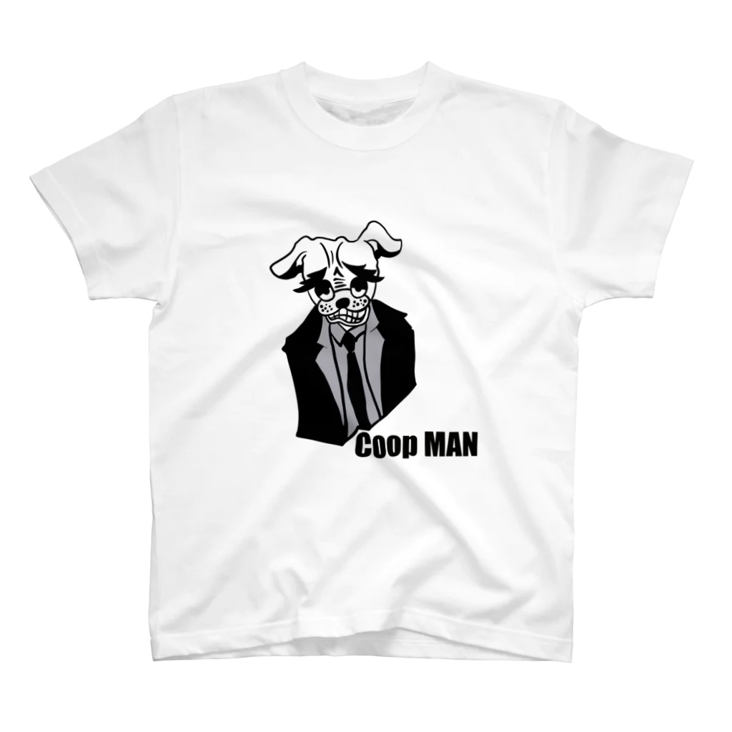 CoopMANのCoop man ブルドック Regular Fit T-Shirt