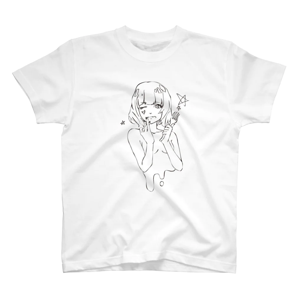 クロルのごちそうさま。 スタンダードTシャツ