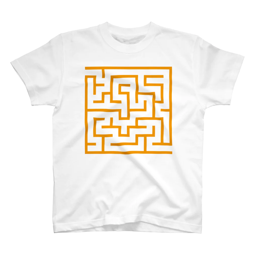 いちご音楽堂のMAZE Orange スタンダードTシャツ