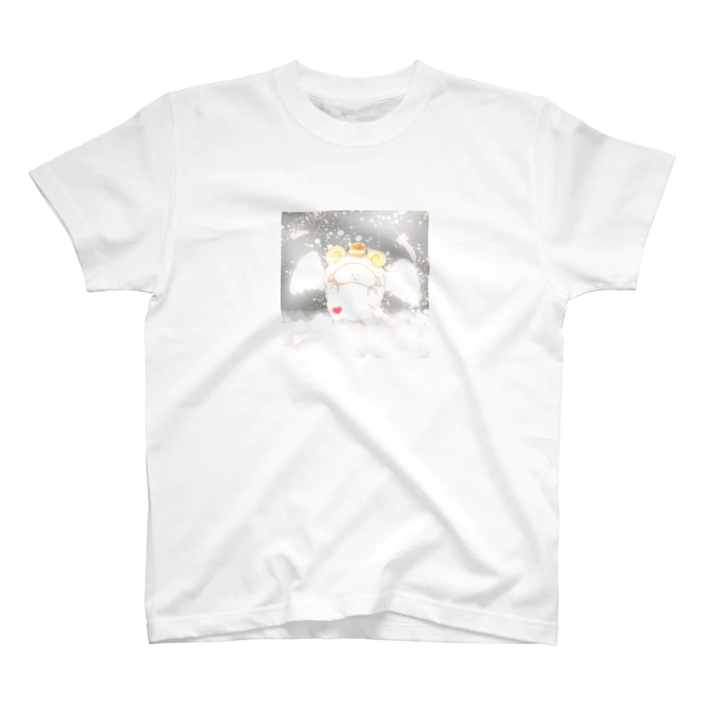 どるちぇ＊うさぎの《イラスト13》＊てんしなひつじ＊ホワイト スタンダードTシャツ