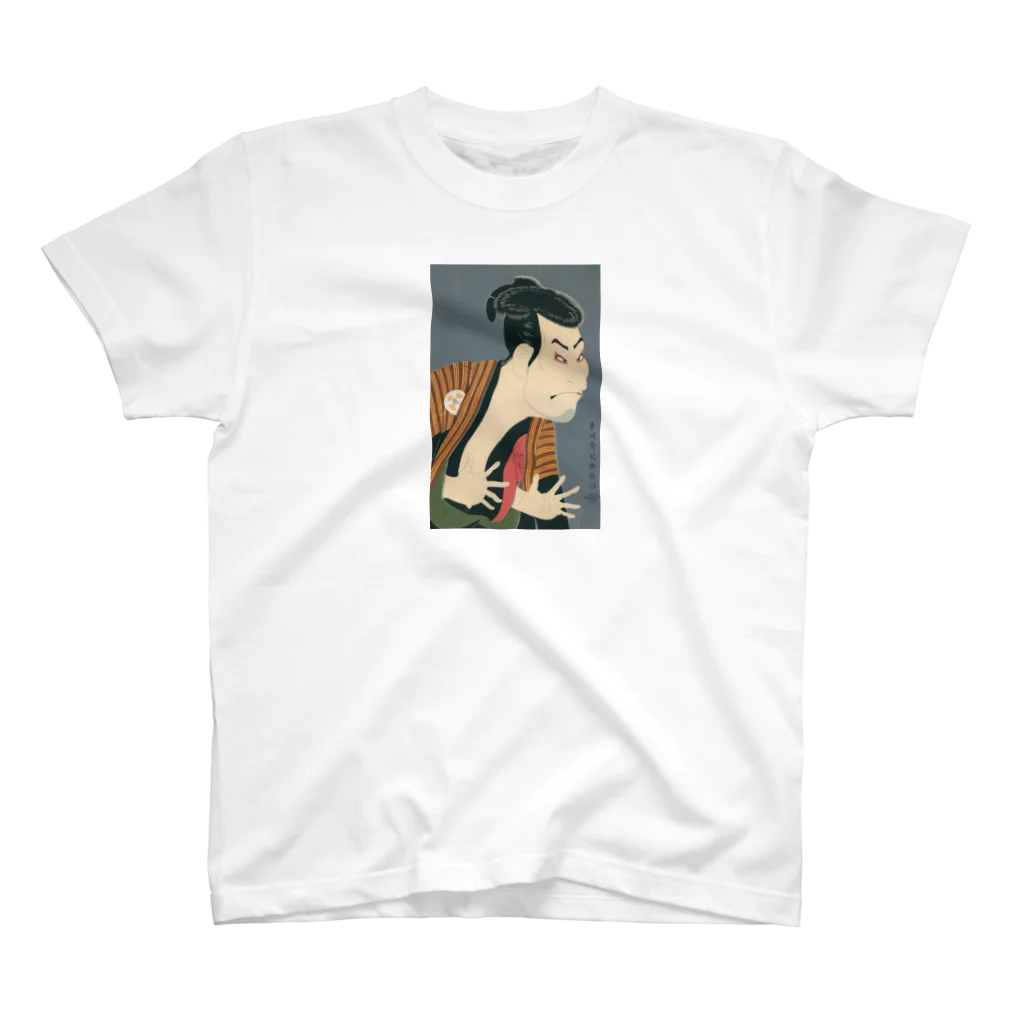 bileeの東洲斎写楽 　二世大谷鬼次の奴江戸兵衛 Regular Fit T-Shirt