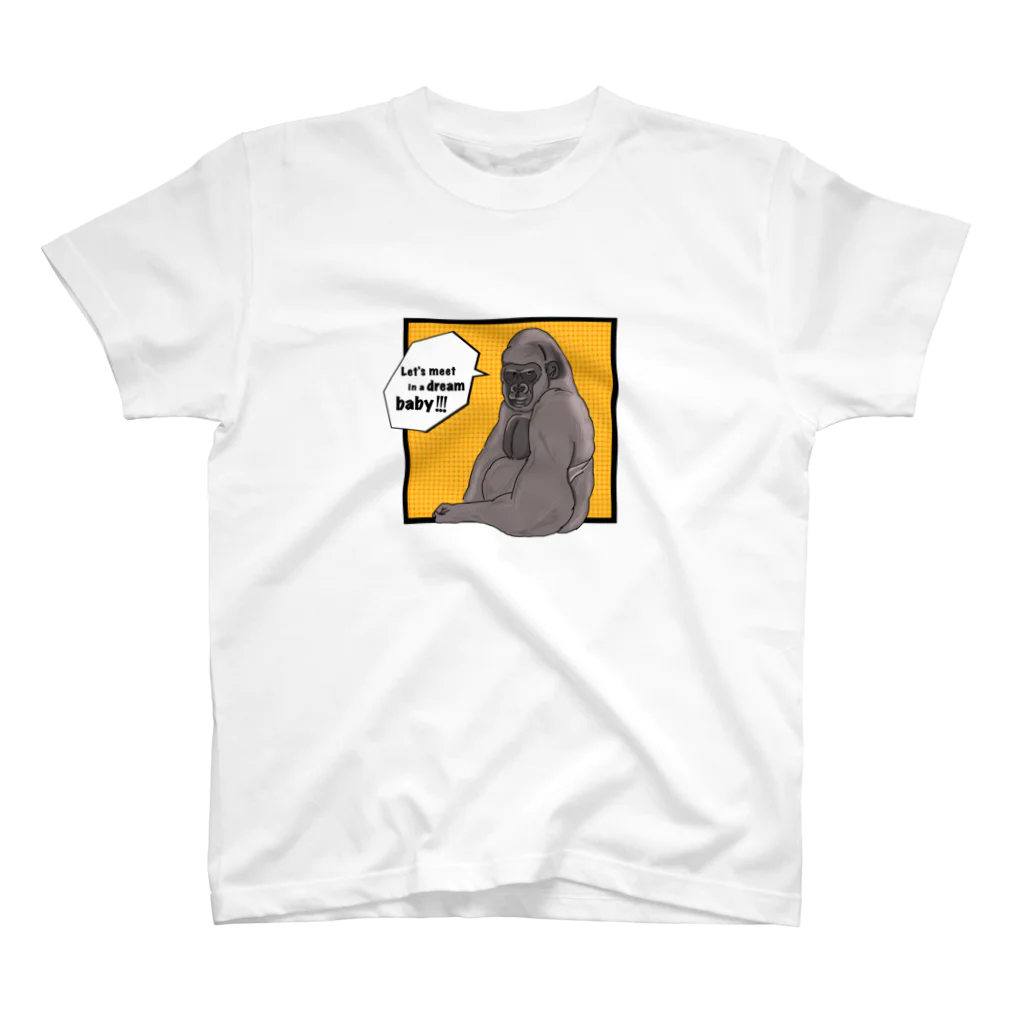 ranranamyのgorilla！！！！！ スタンダードTシャツ