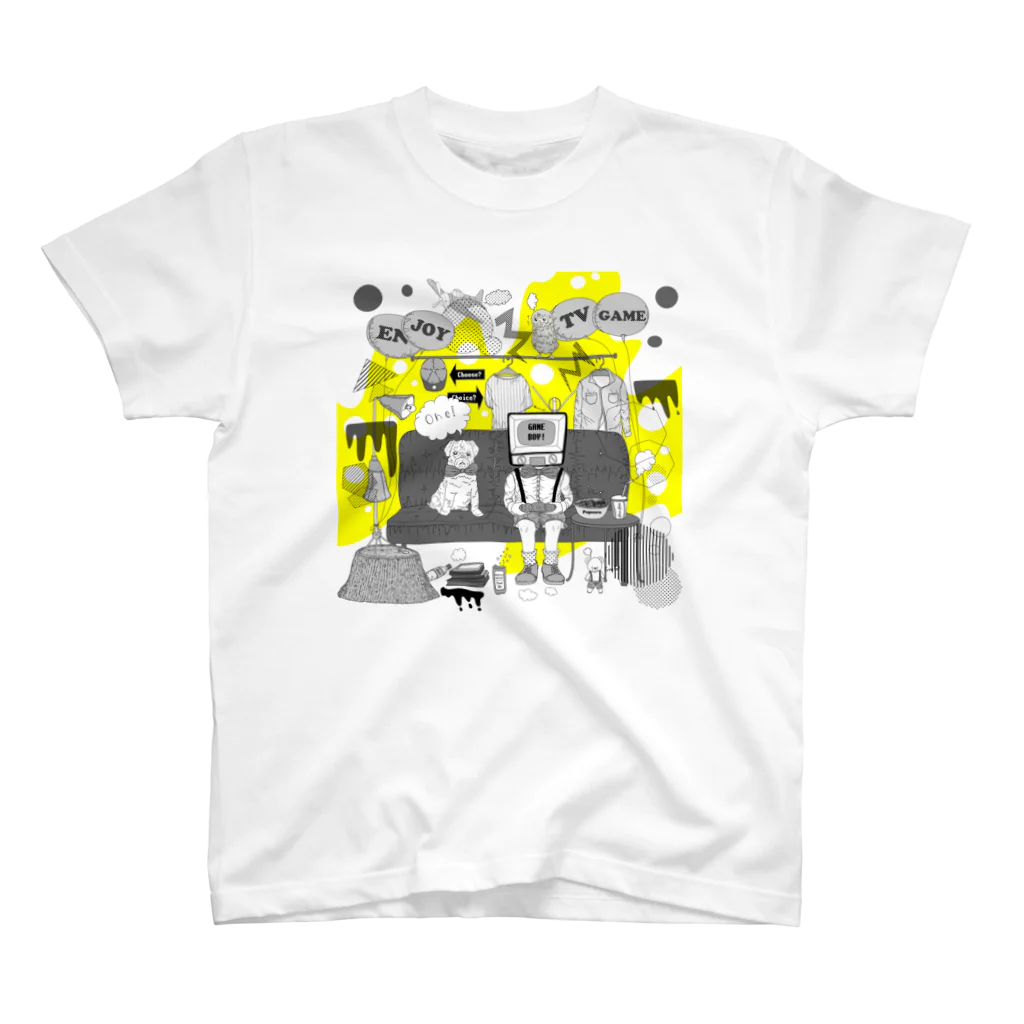 Love Comes & Co.のGAME BOY スタンダードTシャツ