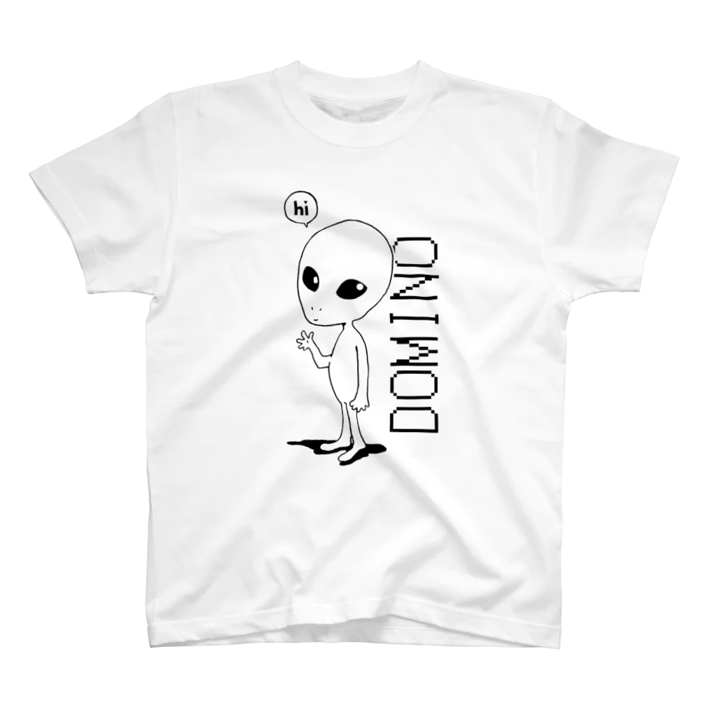 BINGOのDOMINO君 スタンダードTシャツ