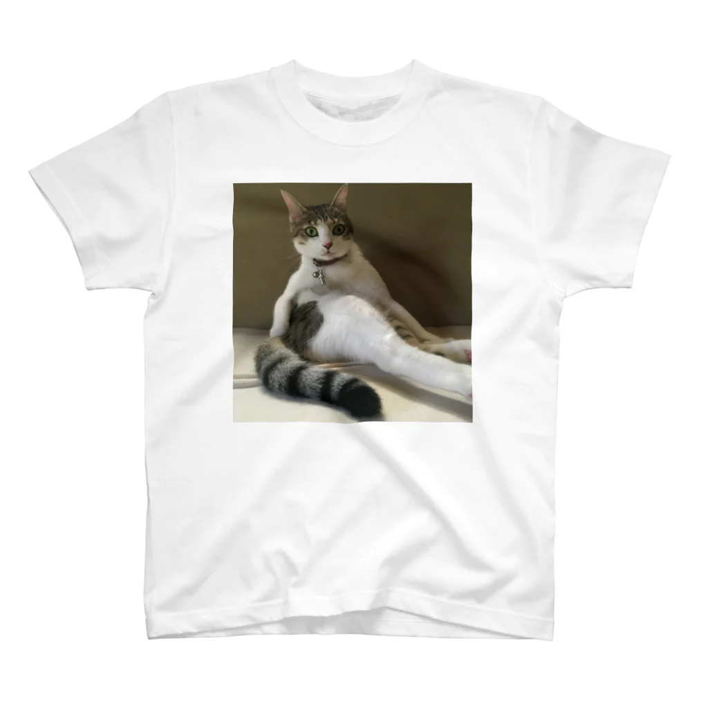 zunezuのcat     スタンダードTシャツ