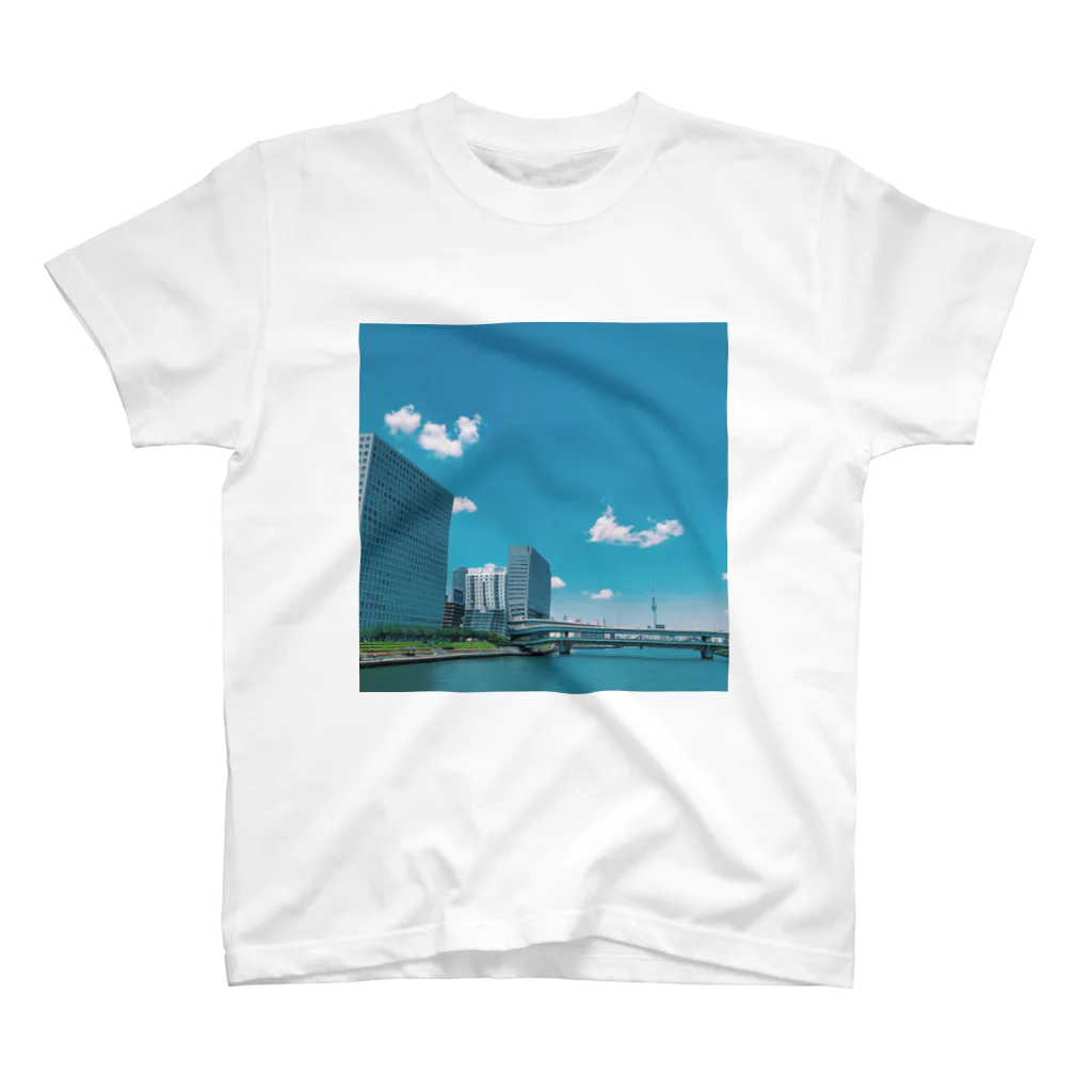 東京キリトリセカイの東京キリトリセカイ スタンダードTシャツ