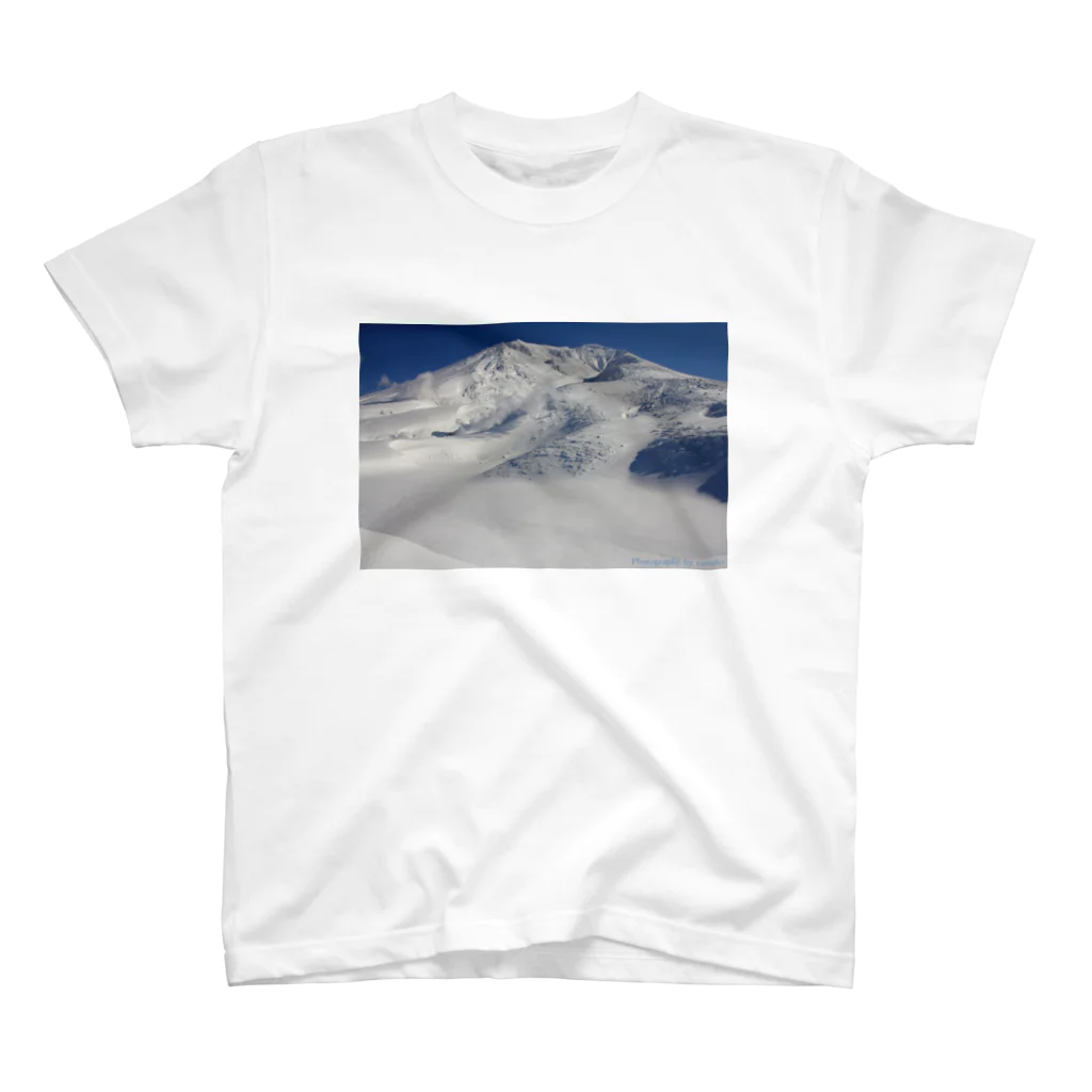 MIM△made in mountainの大雪山 スタンダードTシャツ