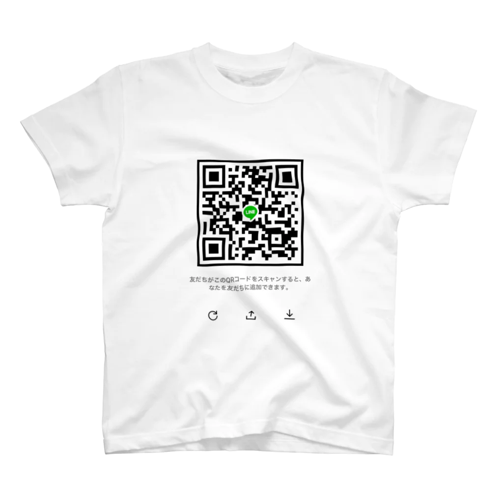 きむらのQRTシャツ スタンダードTシャツ