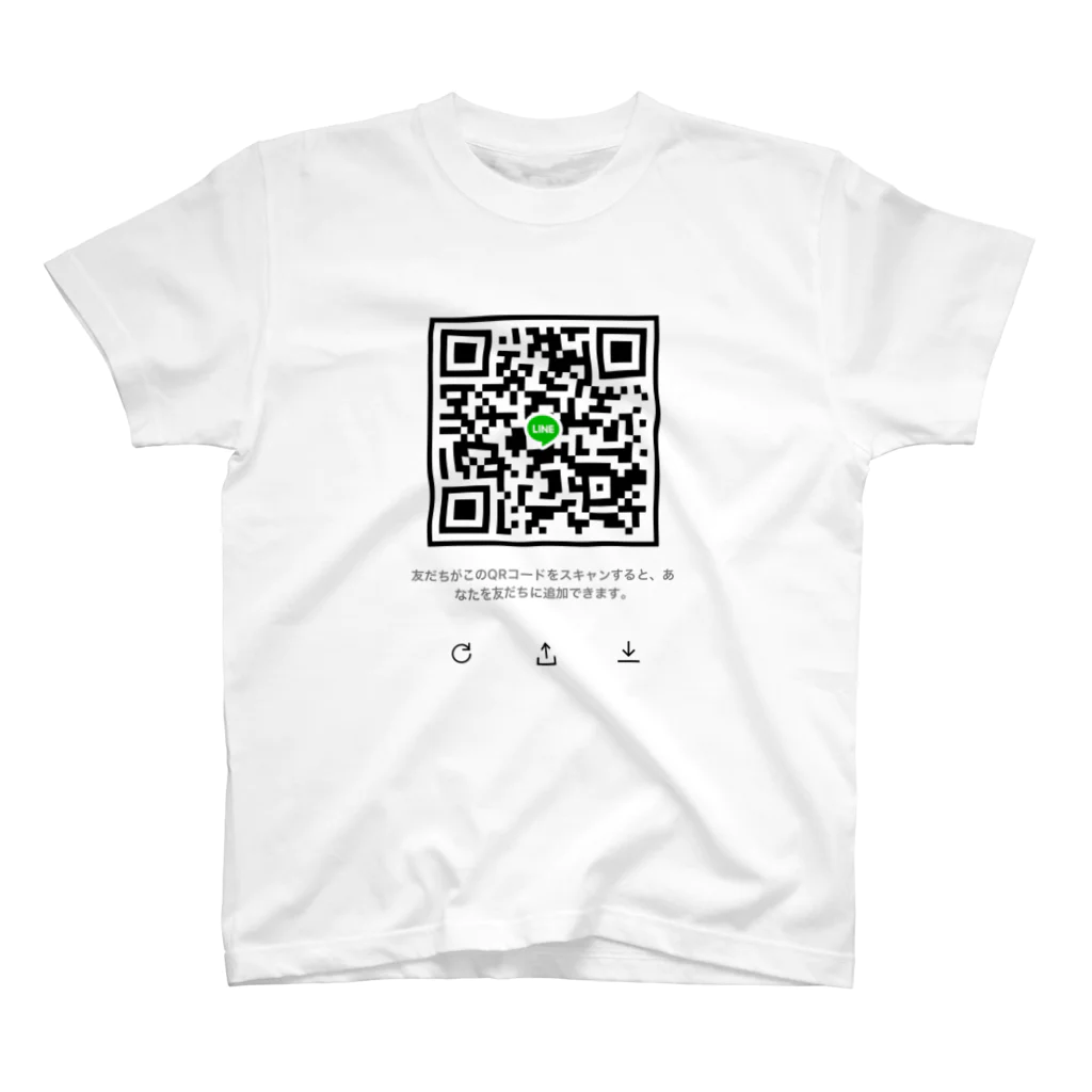 きむらのQRTシャツ スタンダードTシャツ