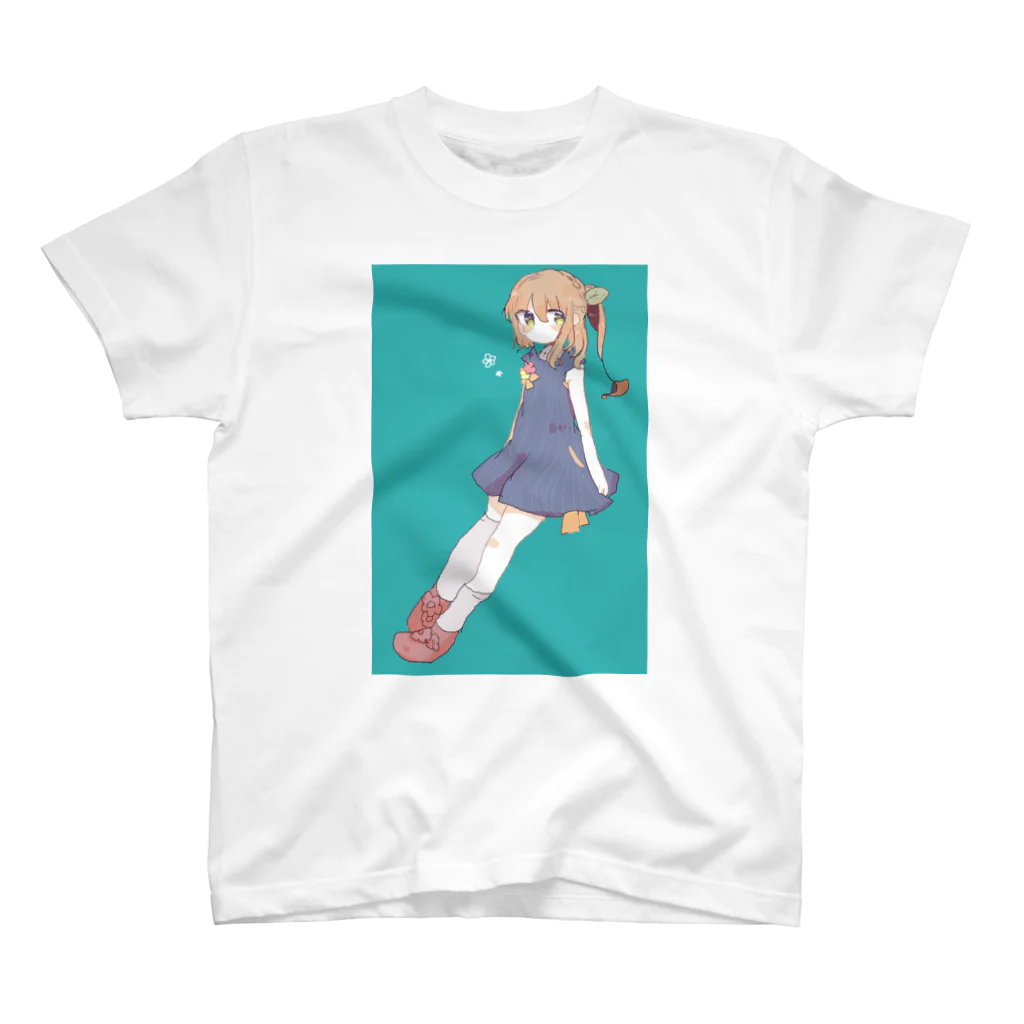 pprてんとのかわいいしょうじょ Regular Fit T-Shirt