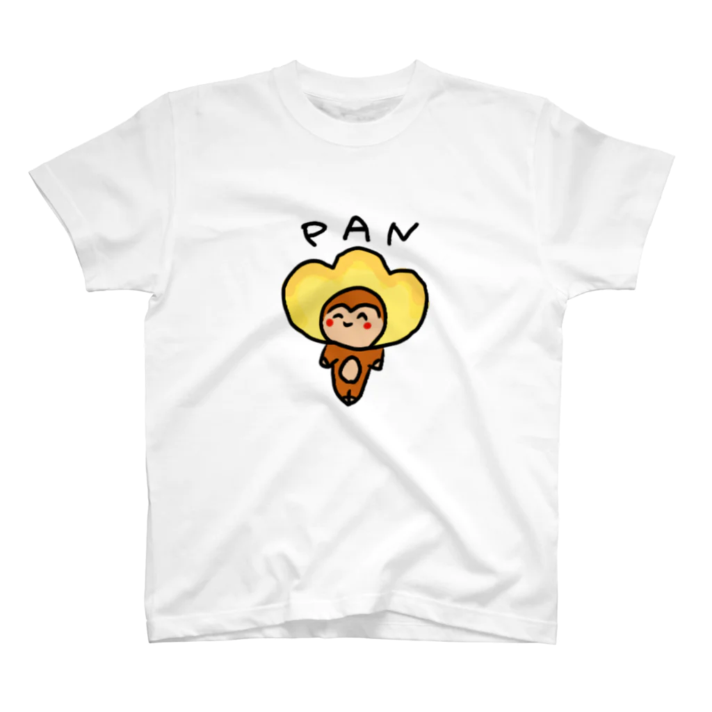 canekoのもゆちゃん〜PAN〜 Regular Fit T-Shirt