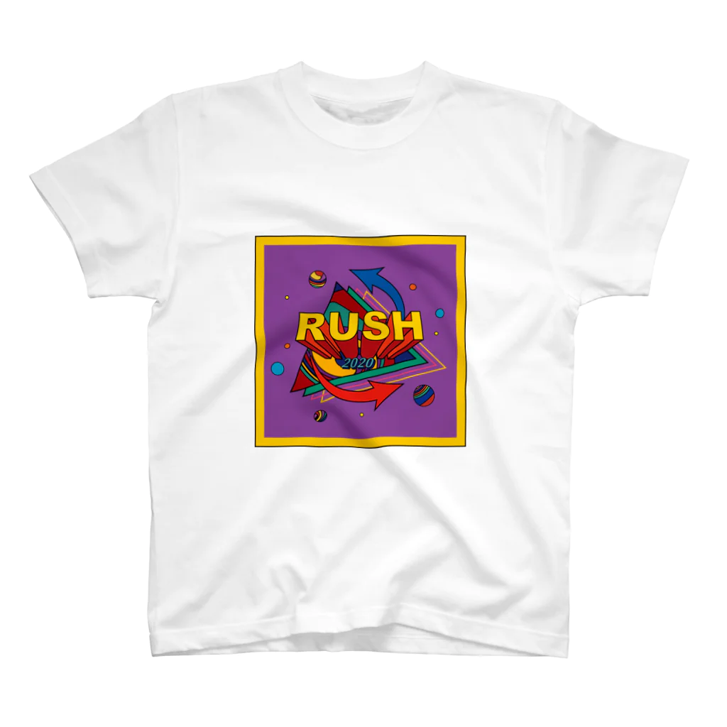 多摩美硬式テニス部フリーマーケットのRUSH スタンダードTシャツ