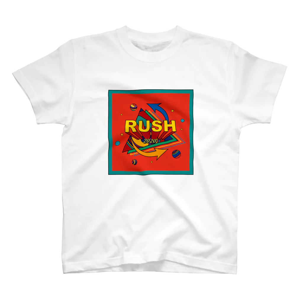 多摩美硬式テニス部フリーマーケットのRUSH Regular Fit T-Shirt