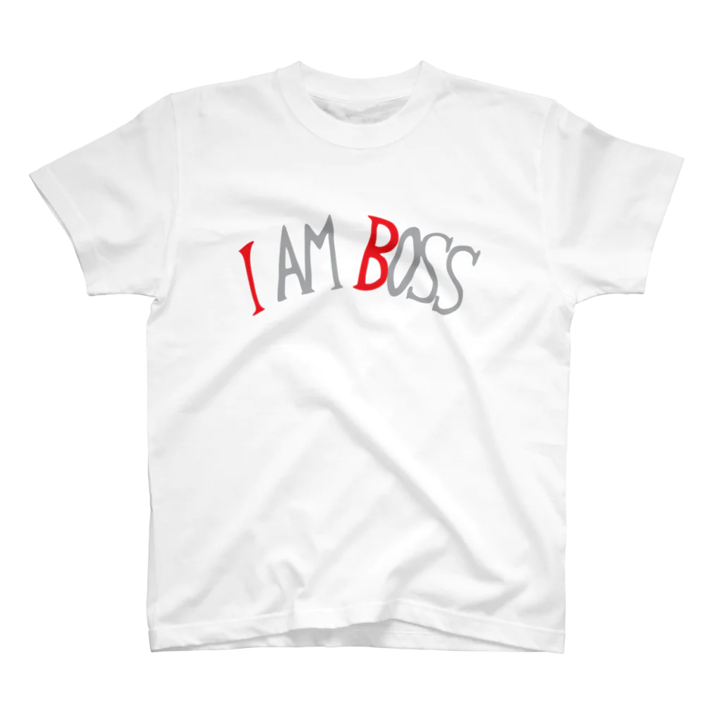 DRIPPEDのI AM BOSS スタンダードTシャツ