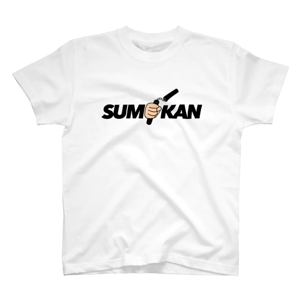 sumikanshopのスミカンぬんちゃく Regular Fit T-Shirt