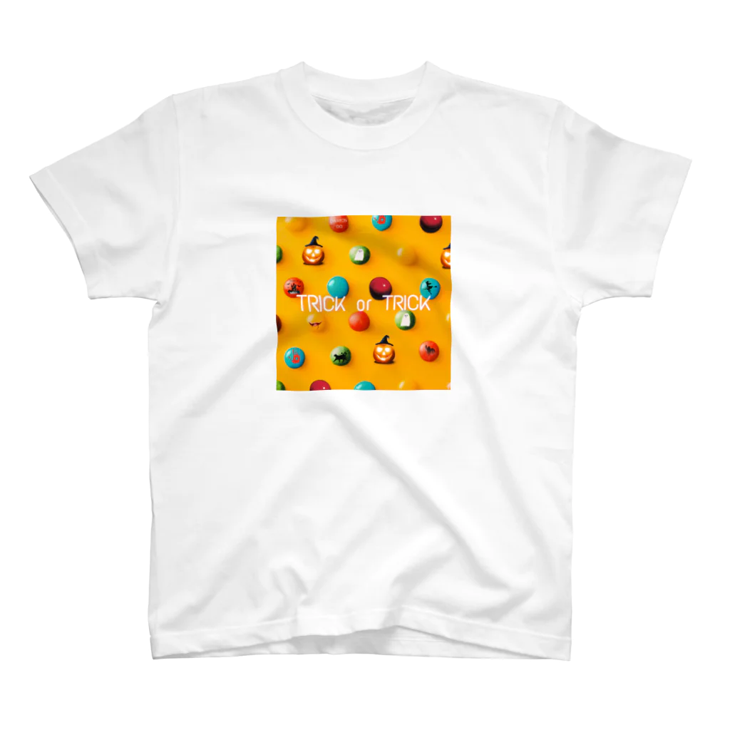 OWAYON ∞ （オワヨン　インフィニティ）の【TRICK or TRICK】 Regular Fit T-Shirt