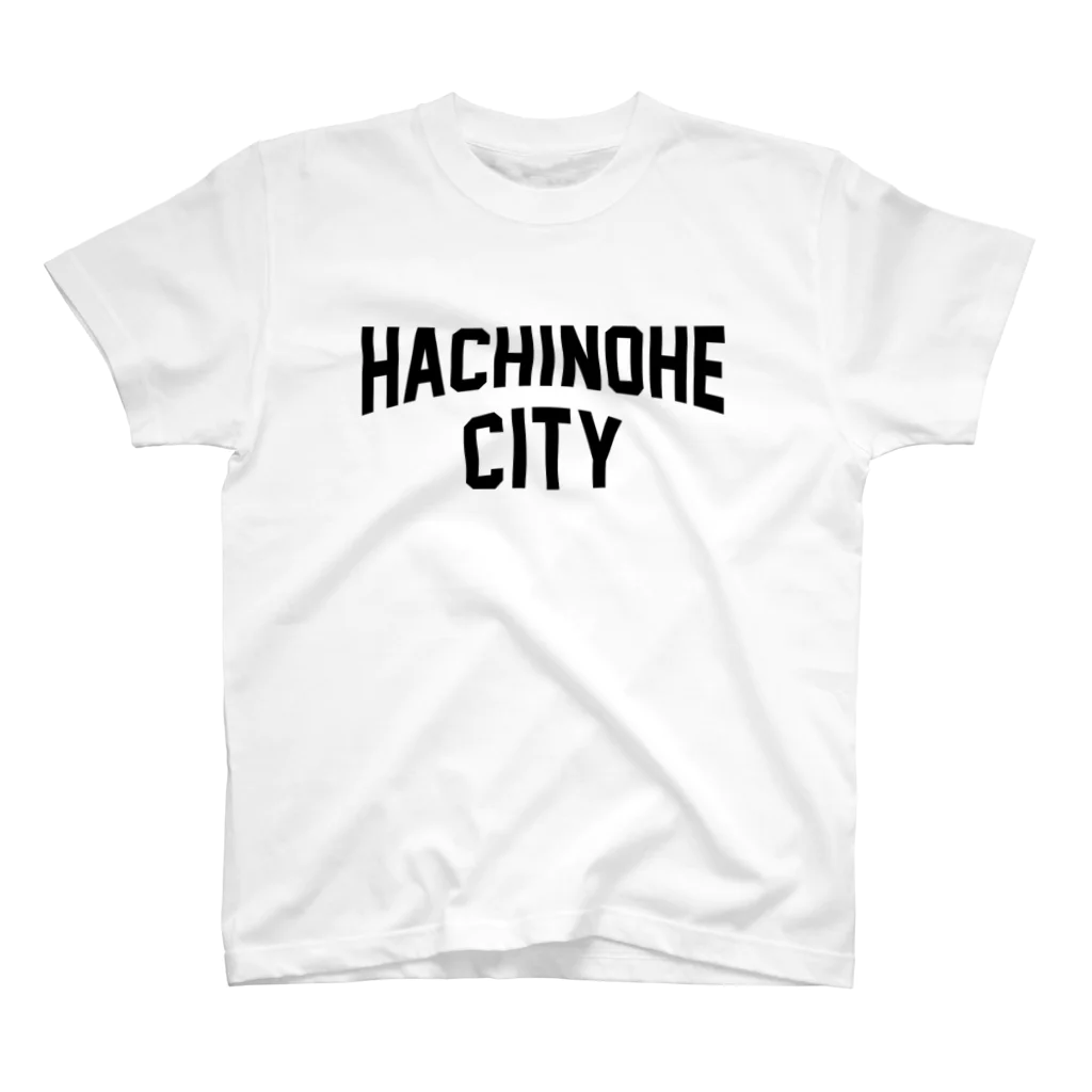 JIMOTO Wear Local Japanの八戸市 HACHINOHE CITY スタンダードTシャツ