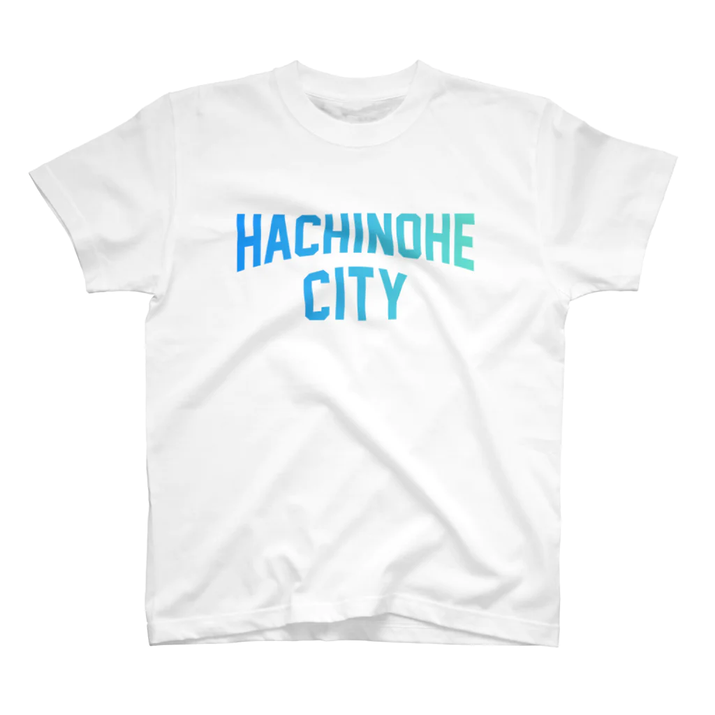 JIMOTO Wear Local Japanの八戸市 HACHINOHE CITY スタンダードTシャツ