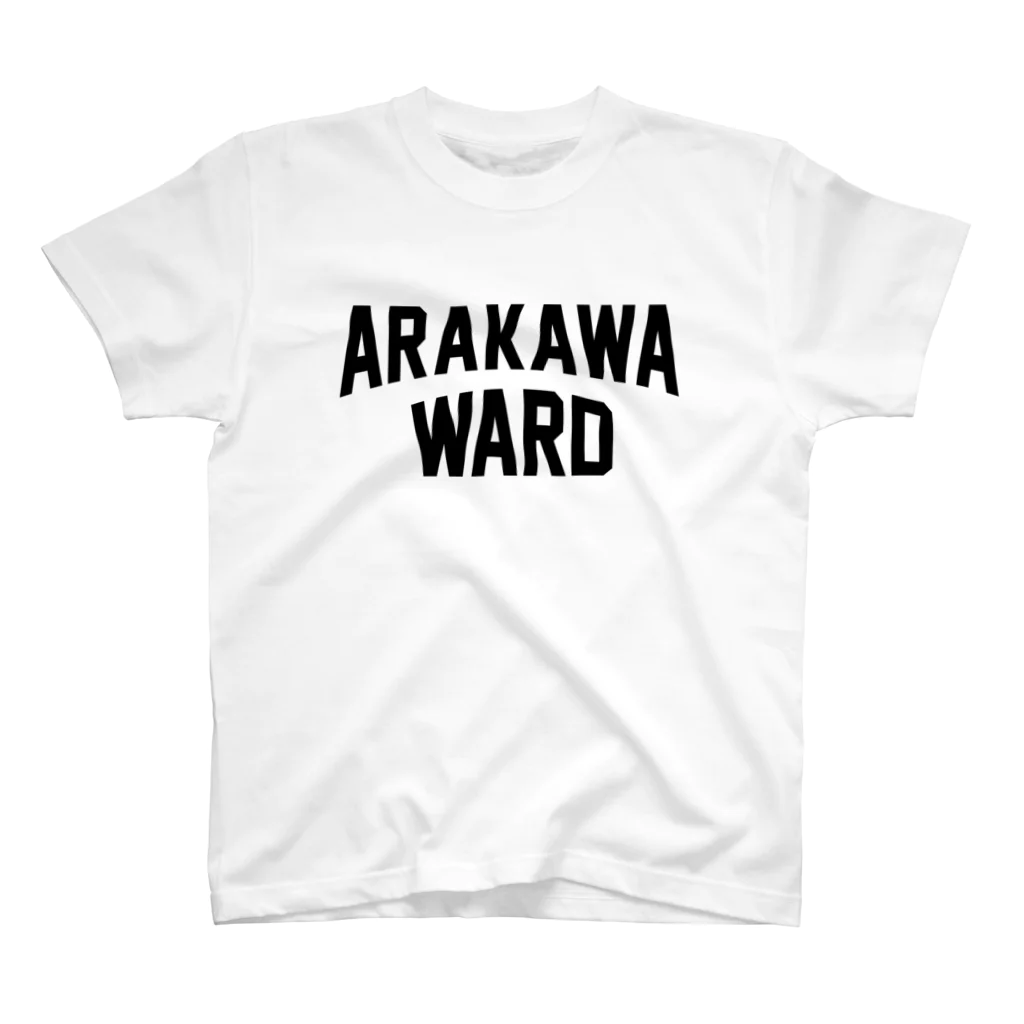 JIMOTO Wear Local Japanの荒川市 ARAKAWA CITY スタンダードTシャツ