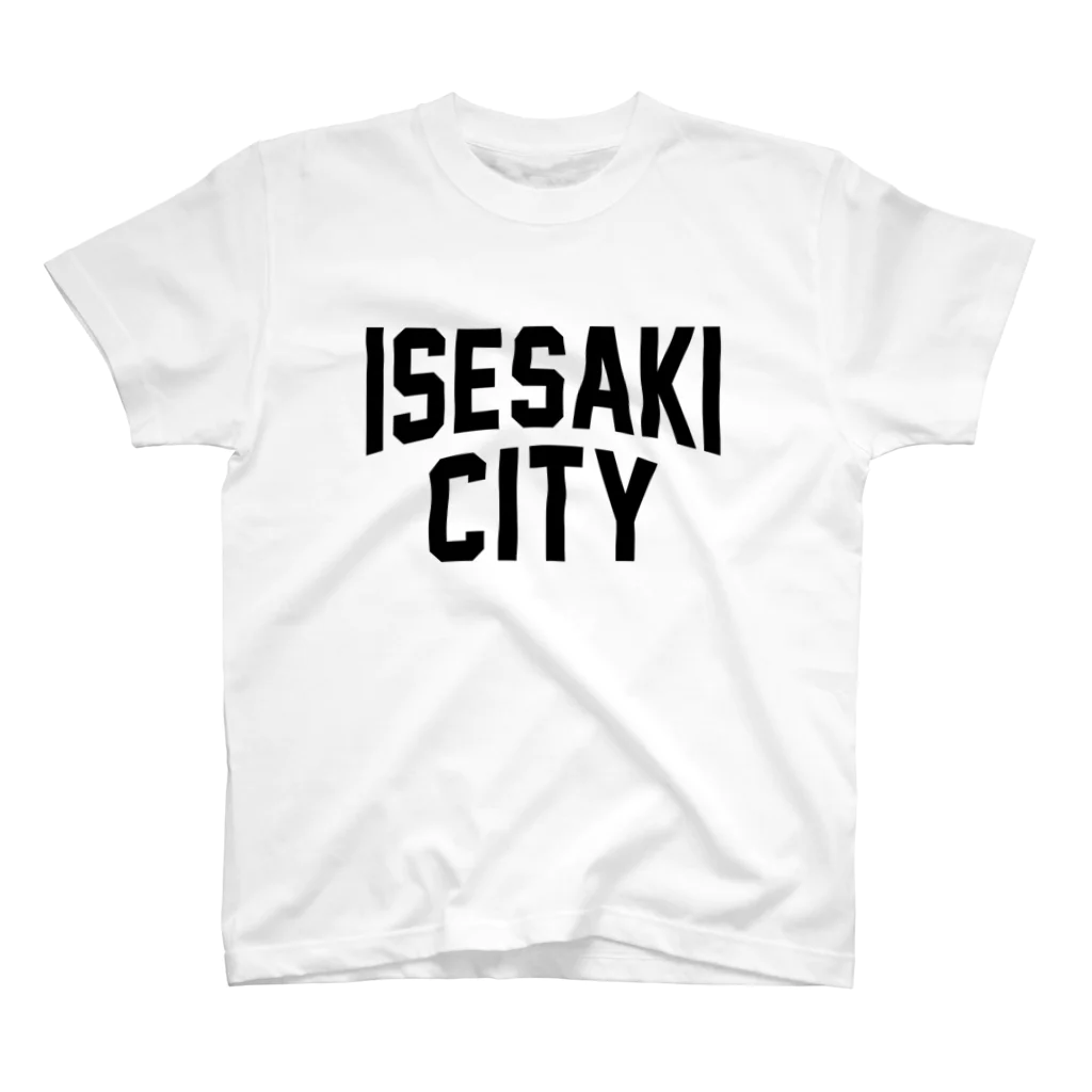 JIMOTO Wear Local Japanの伊勢崎市 ISESAKI CITY スタンダードTシャツ