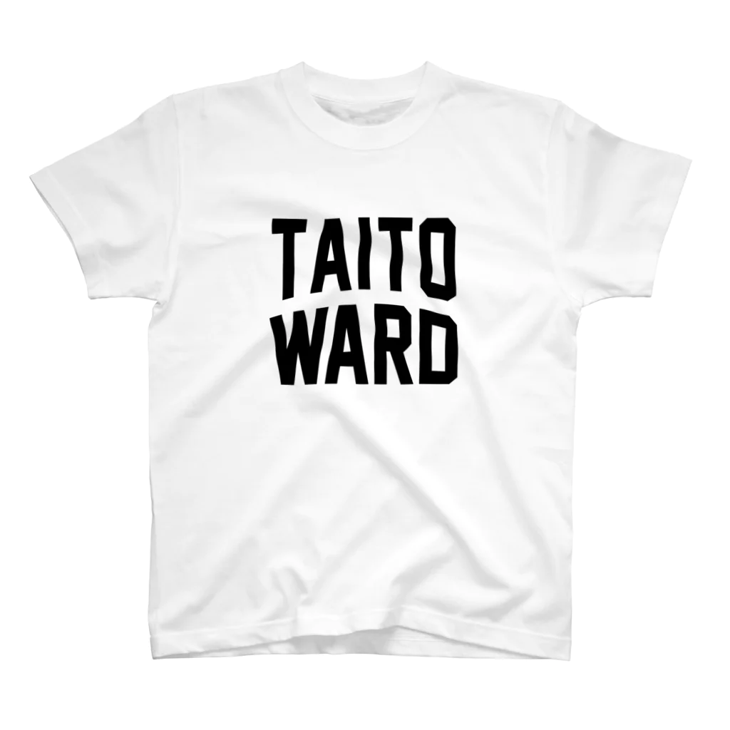 JIMOTO Wear Local Japanの台東区 TAITO WARD スタンダードTシャツ