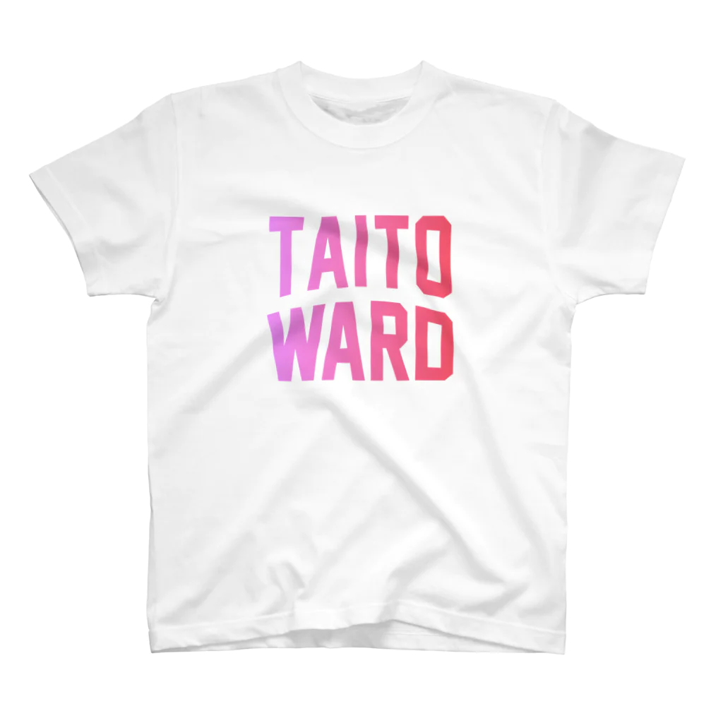 JIMOTOE Wear Local Japanの台東区 TAITO WARD スタンダードTシャツ