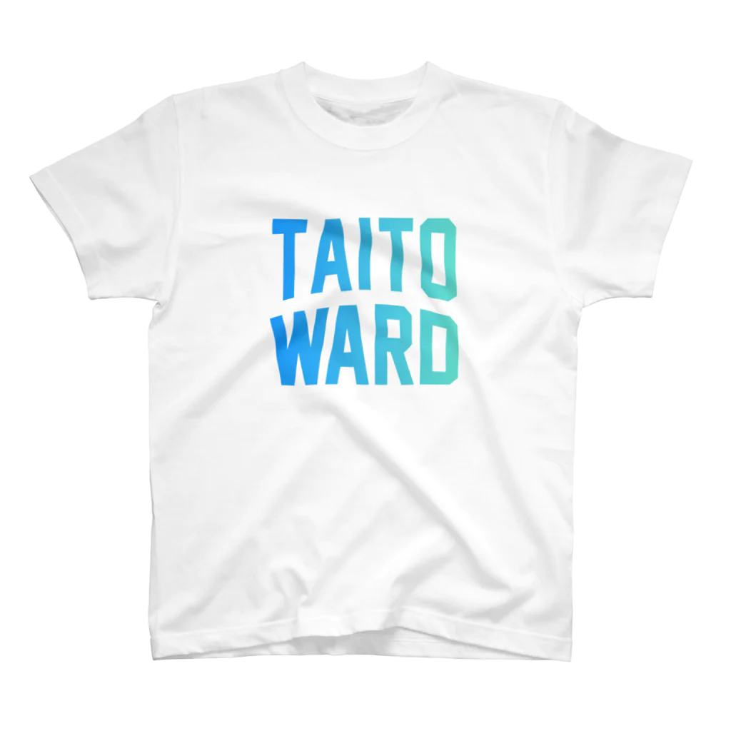 JIMOTO Wear Local Japanの台東区 TAITO WARD スタンダードTシャツ