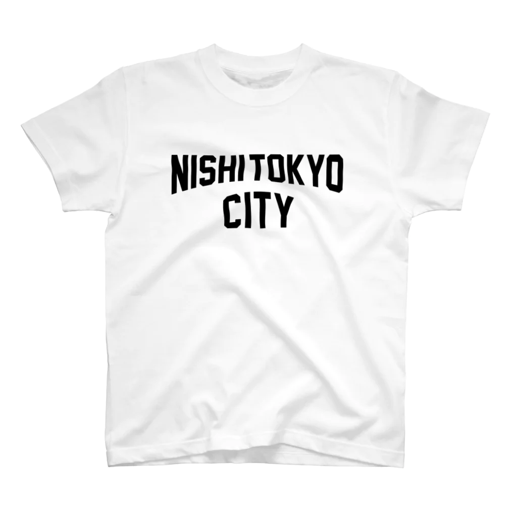 JIMOTO Wear Local Japanの西東京市 NISHI TOKYO CITY Regular Fit T-Shirt